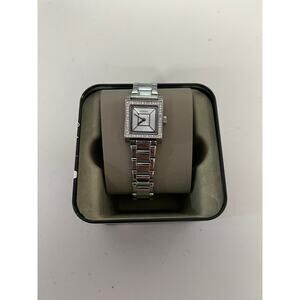 Fossil BQ3716 Women's Edan Two-Hand Stainless Steel Watch